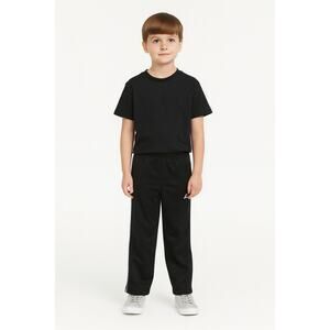 Excellent condition Russell Athletic Boys' Black Track Pants – Size M (10/12)